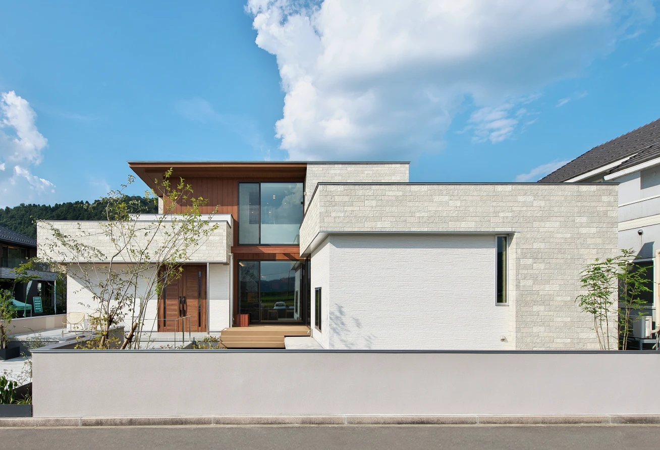 モデルハウス写真