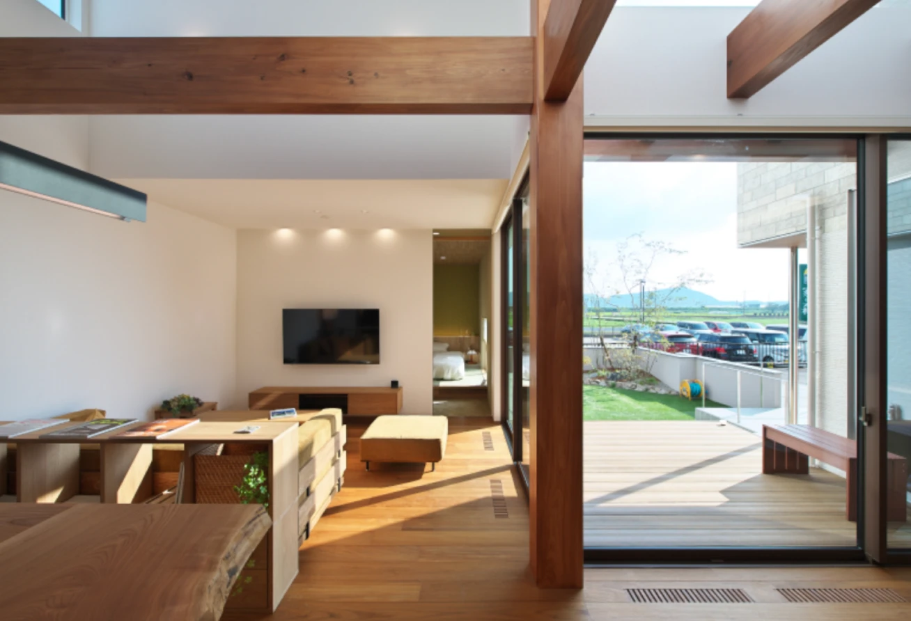 モデルハウス写真