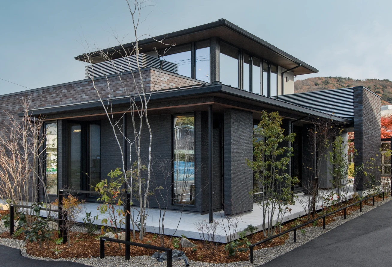 モデルハウス写真