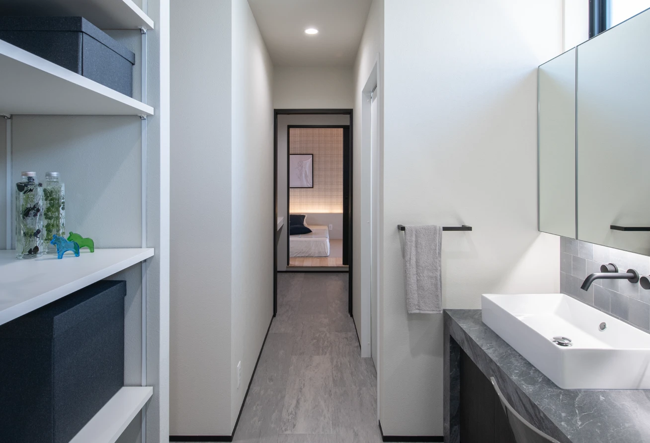 モデルハウス写真