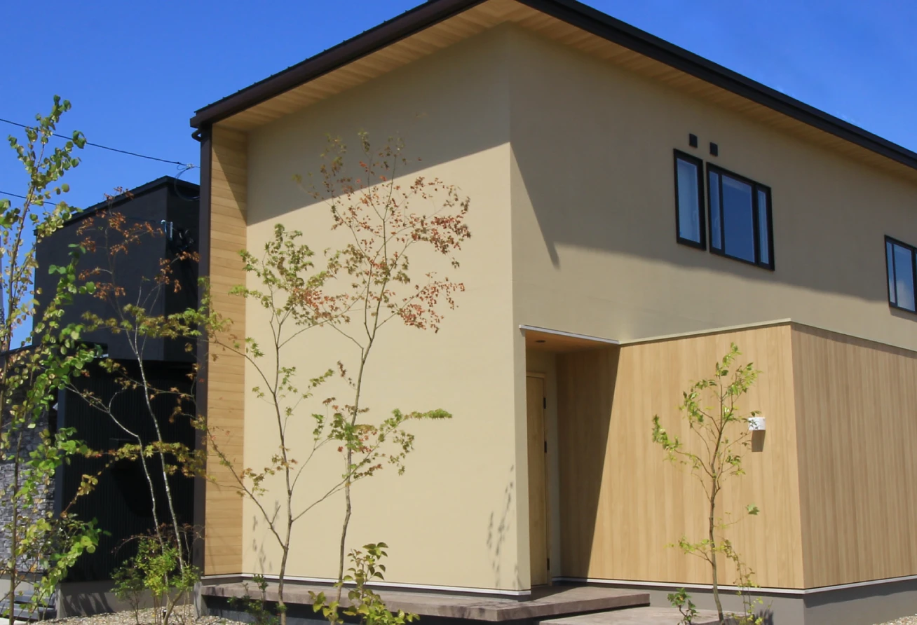 モデルハウス写真