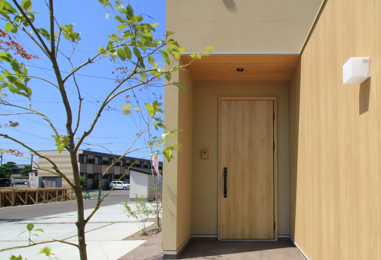 モデルハウス写真