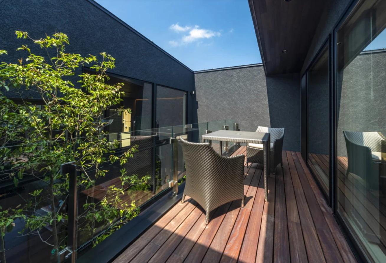 モデルハウス写真