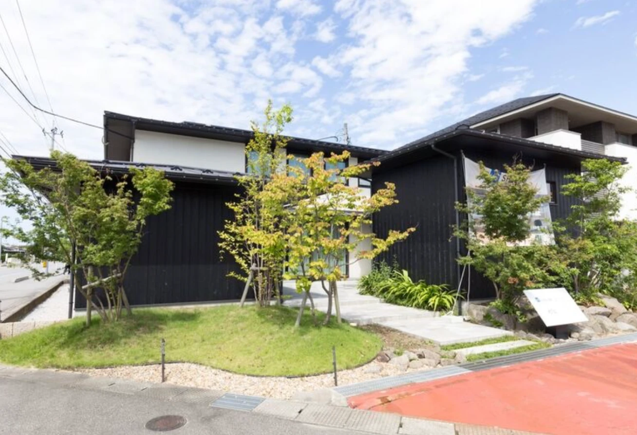 モデルハウス写真