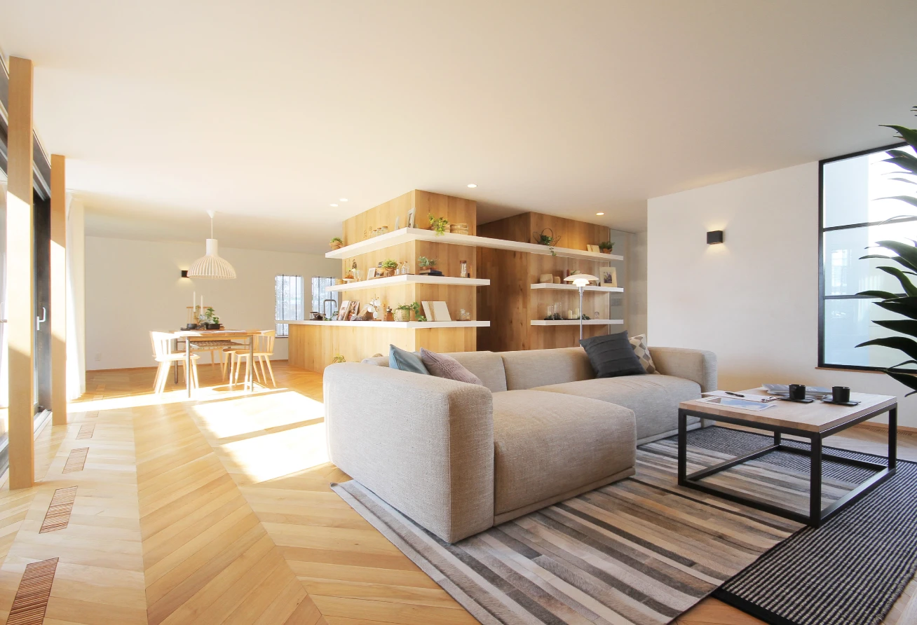 モデルハウス写真