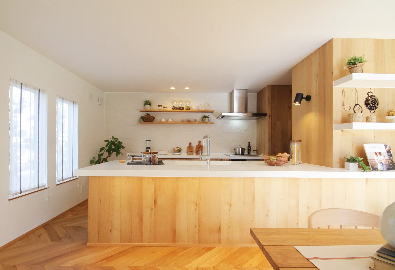 モデルハウス写真