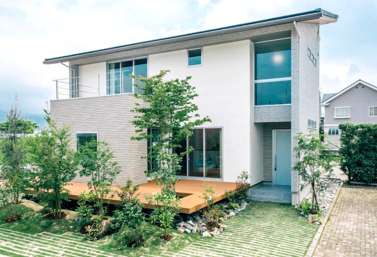 モデルハウス写真