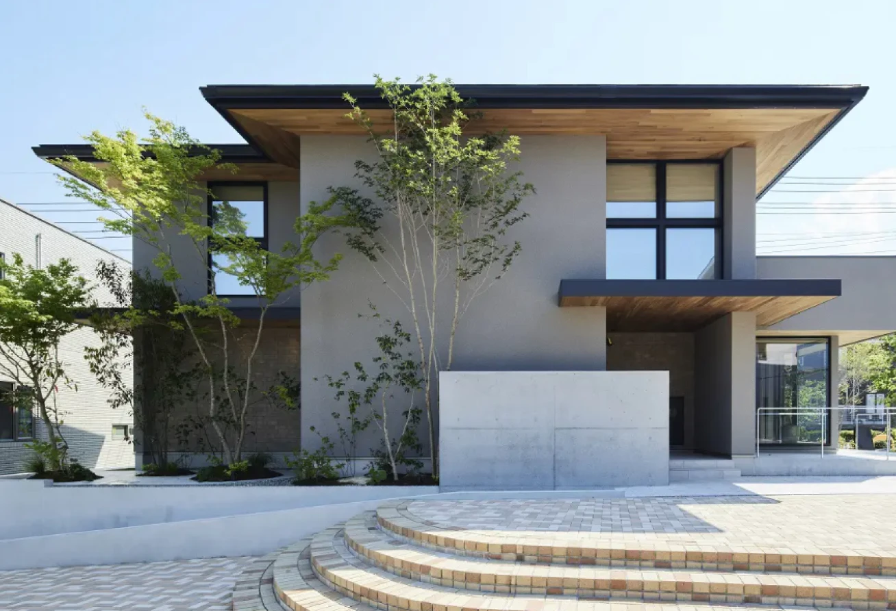 モデルハウス写真