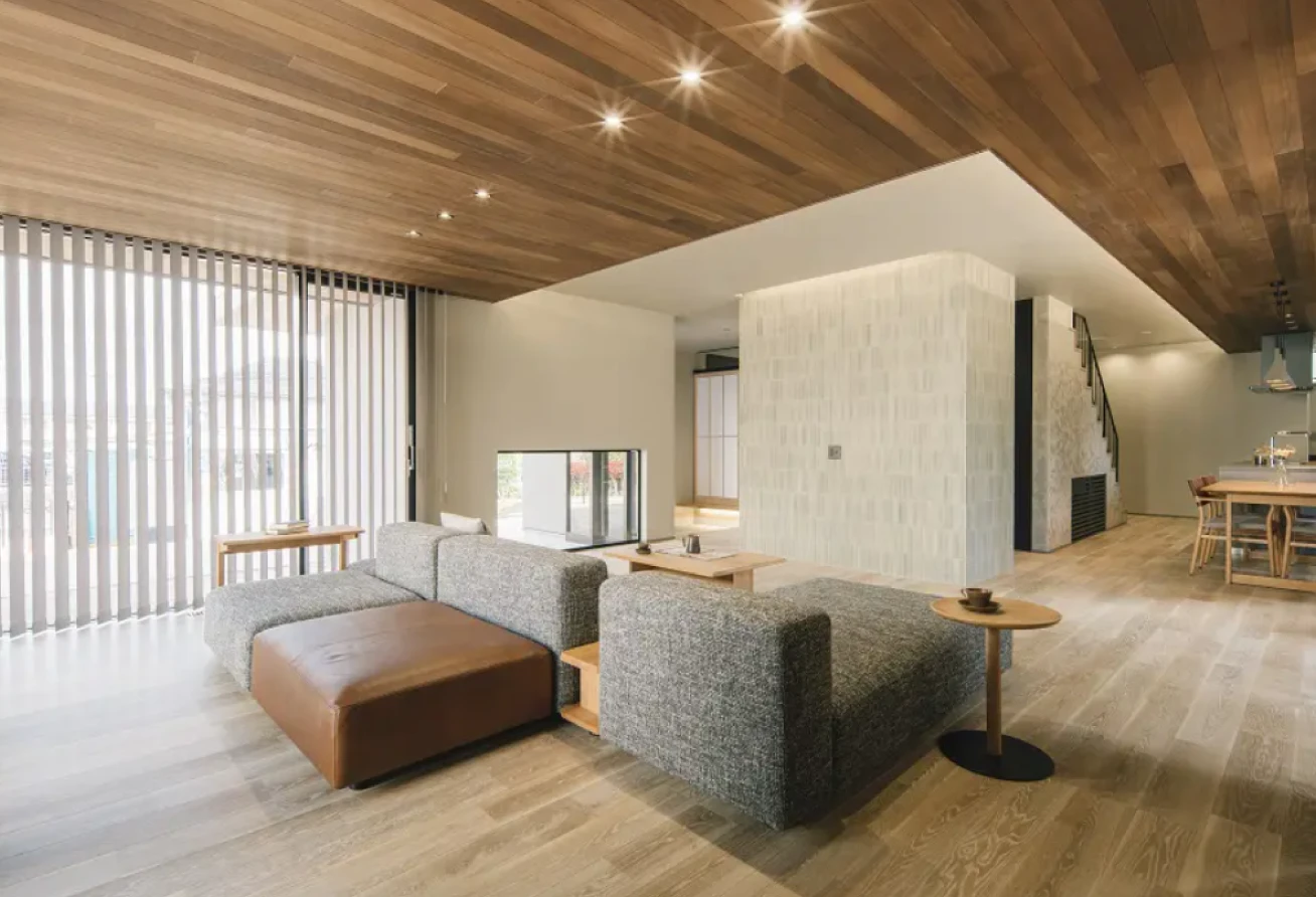 モデルハウス写真