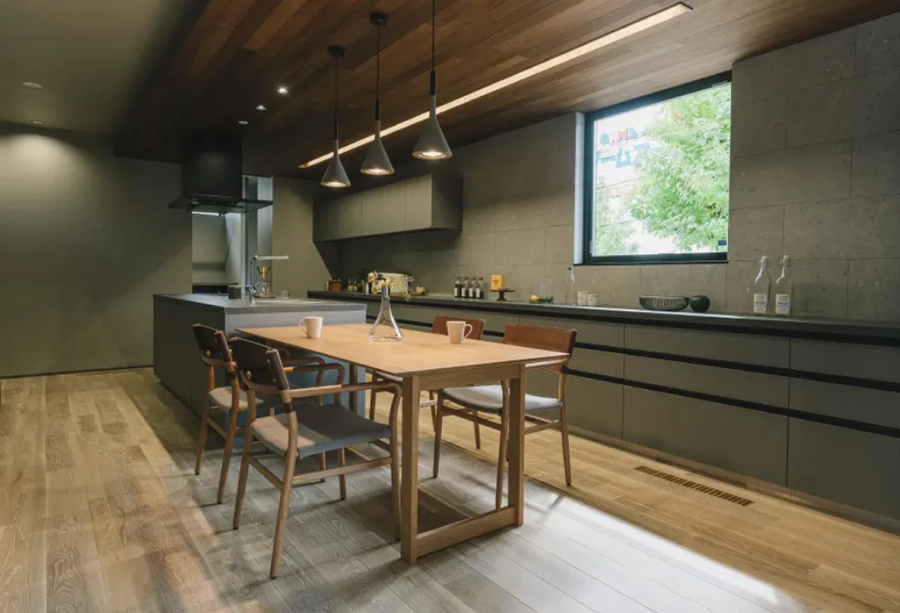 モデルハウス写真