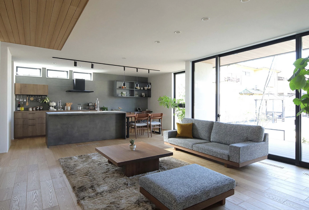 モデルハウス写真