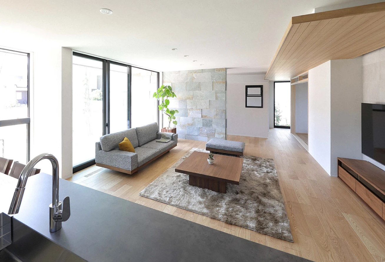 モデルハウス写真