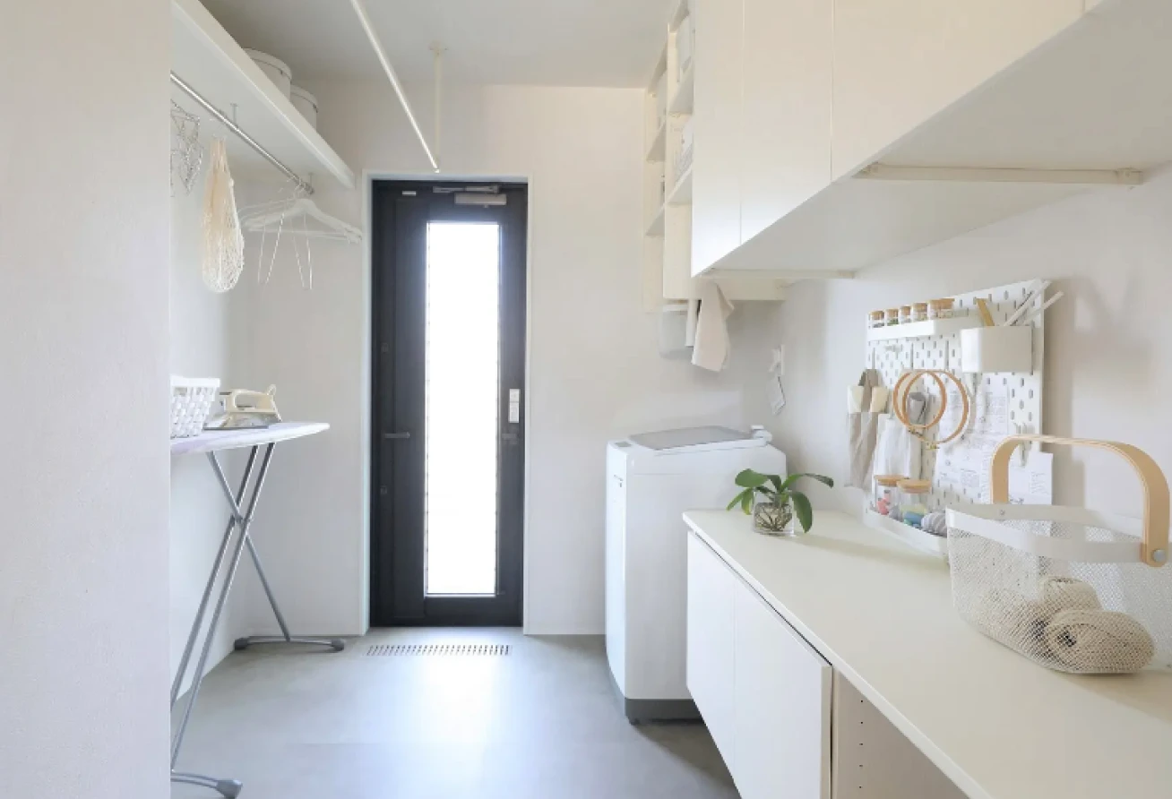 モデルハウス写真