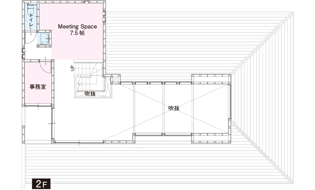 モデルハウス間取図