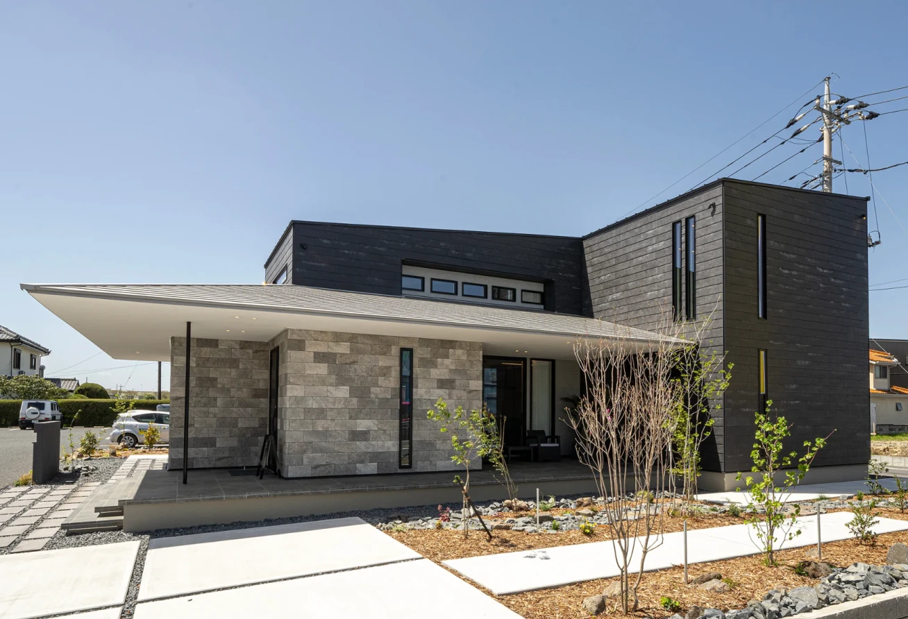 モデルハウス写真