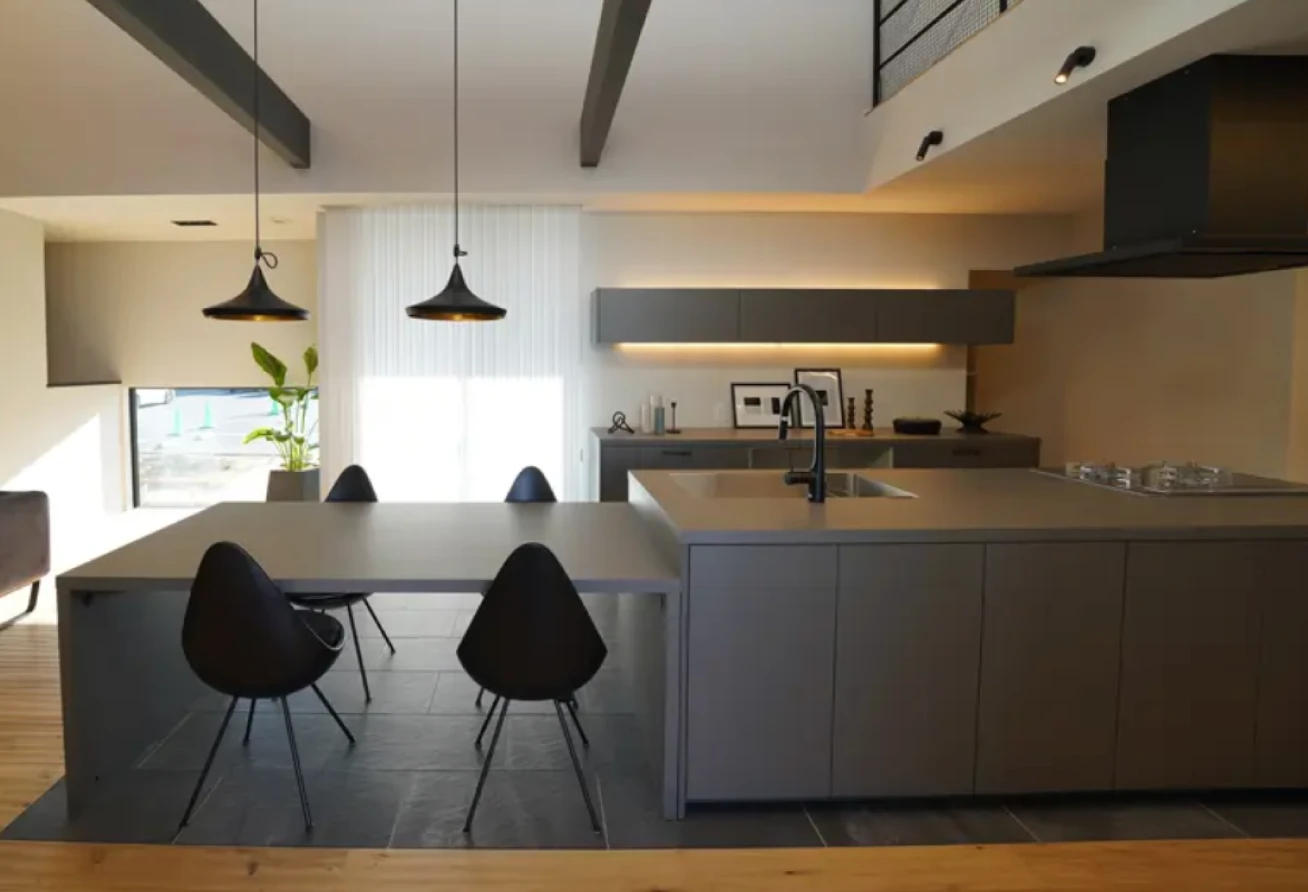 モデルハウス写真