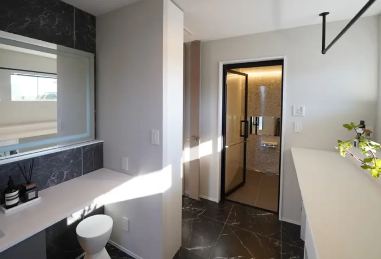 モデルハウス写真