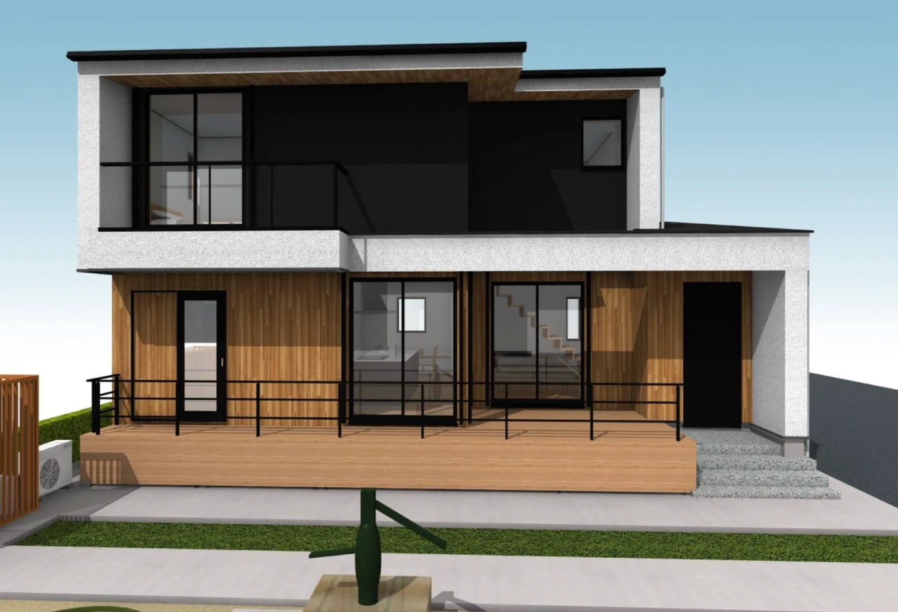 モデルハウス写真