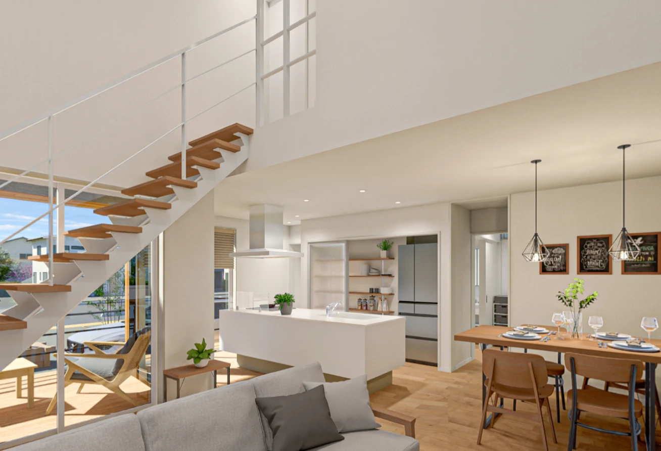 モデルハウス写真