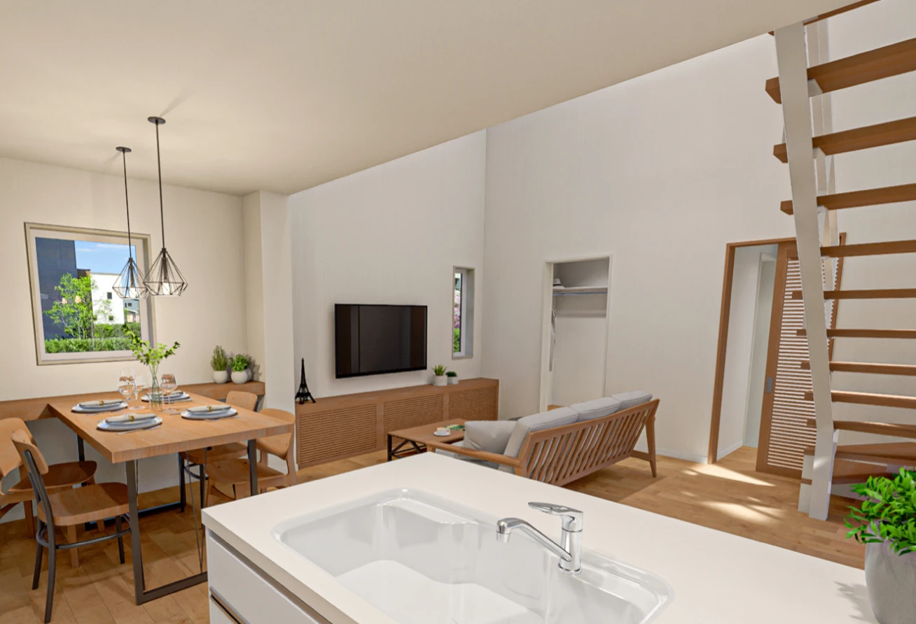 モデルハウス写真