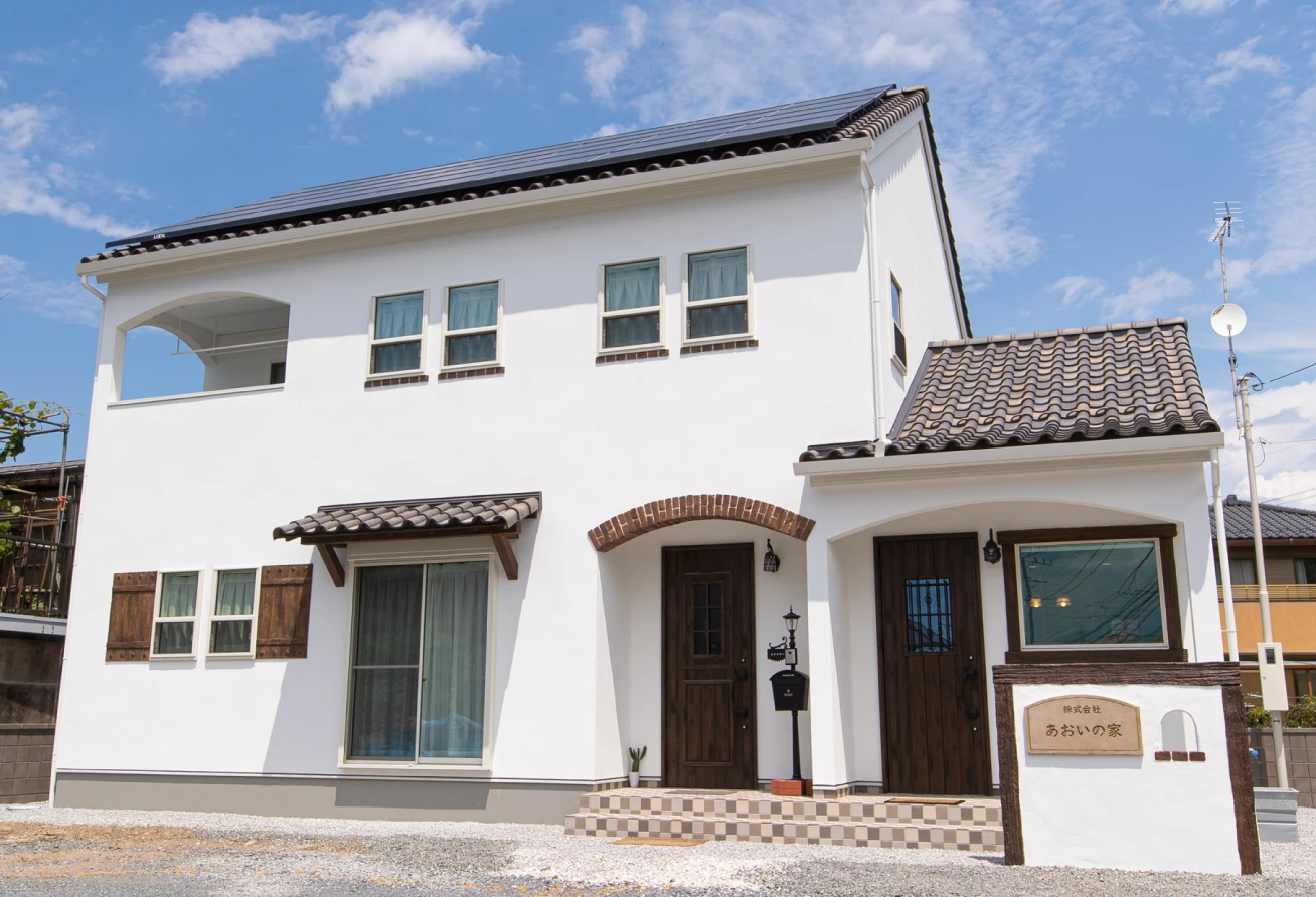 モデルハウス写真