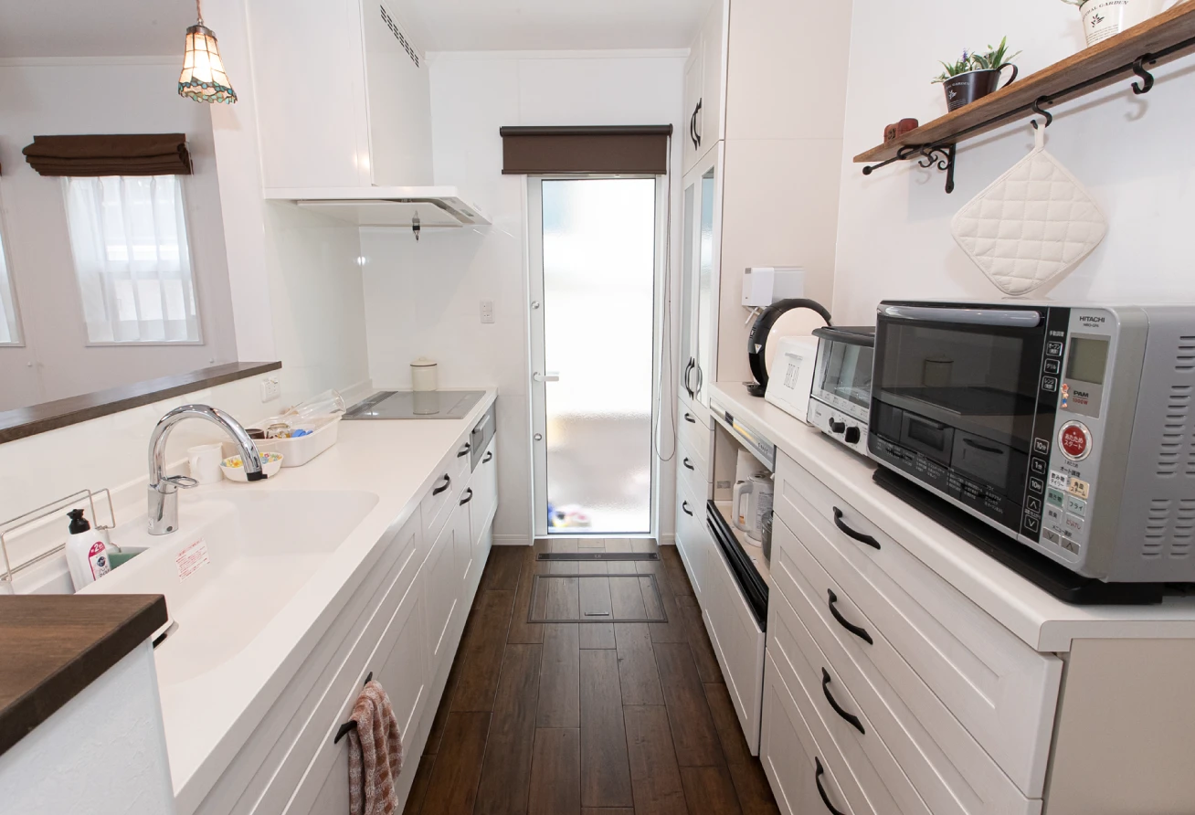 モデルハウス写真