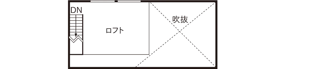 モデルハウス間取図