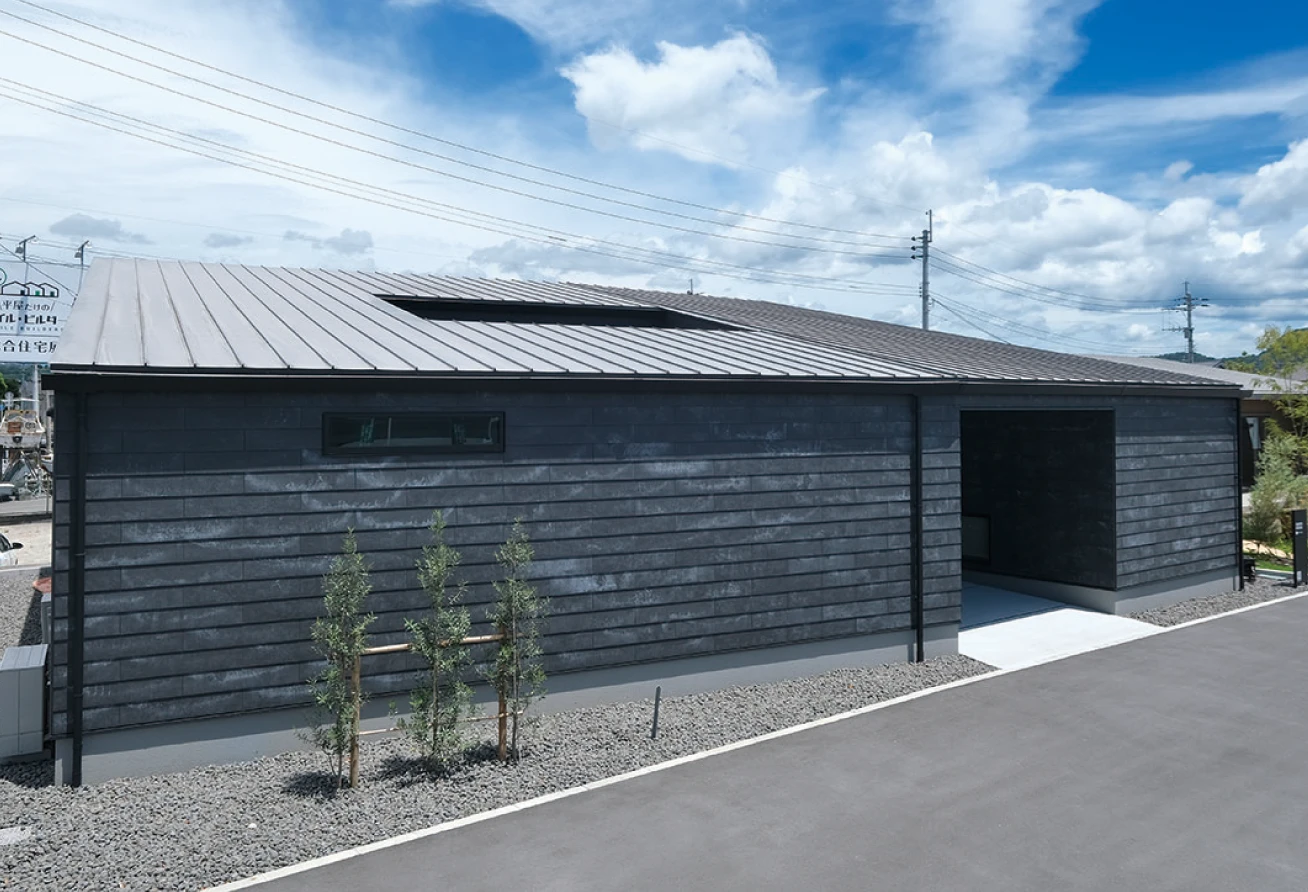 モデルハウス写真