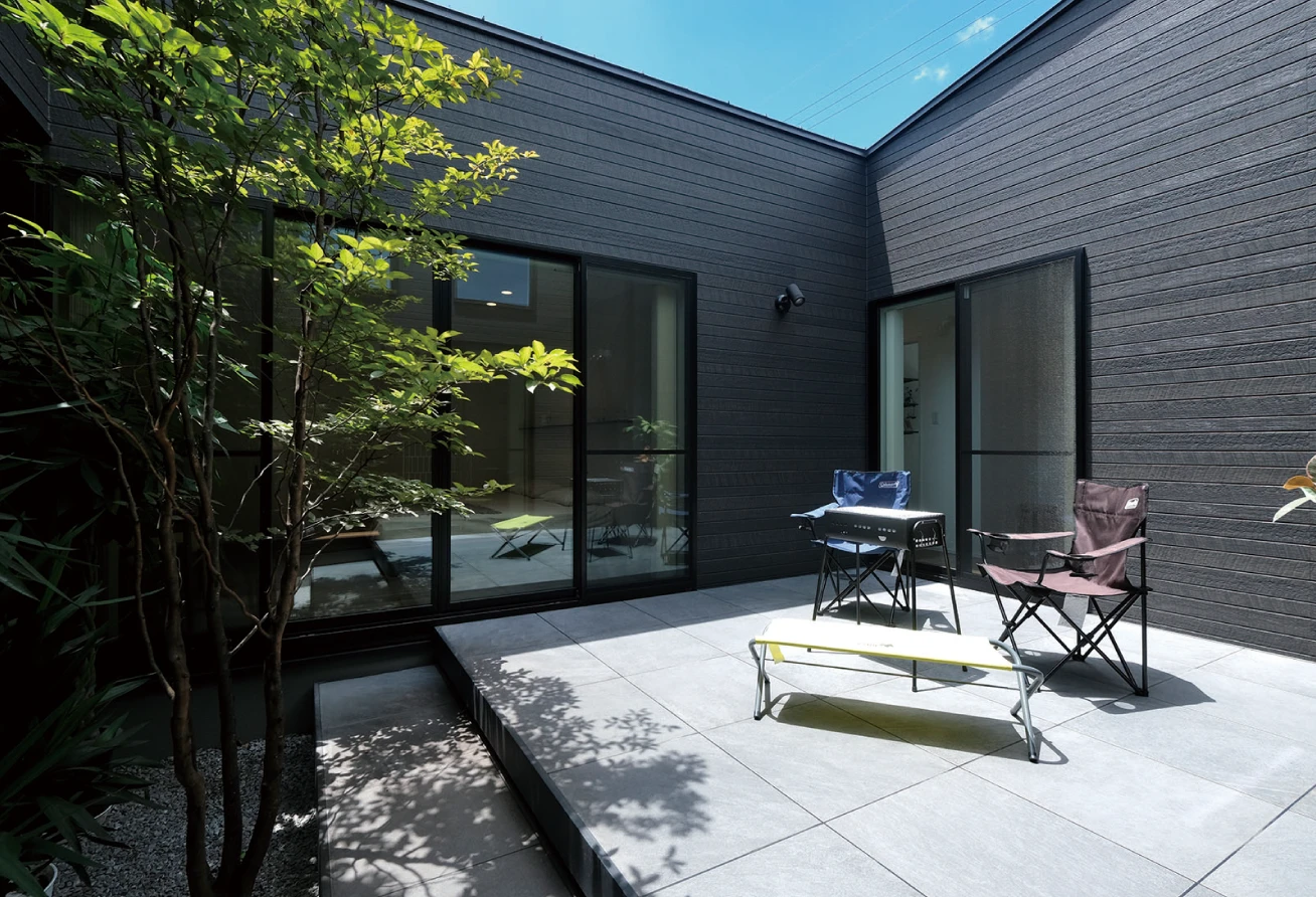 モデルハウス写真