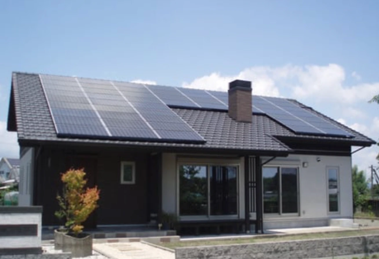 モデルハウス写真