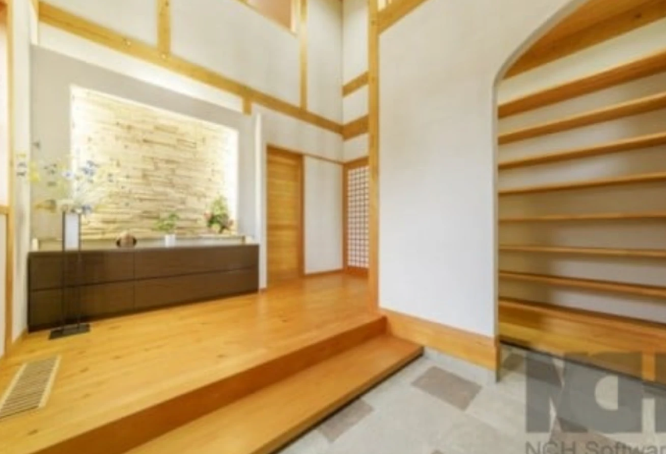 モデルハウス写真