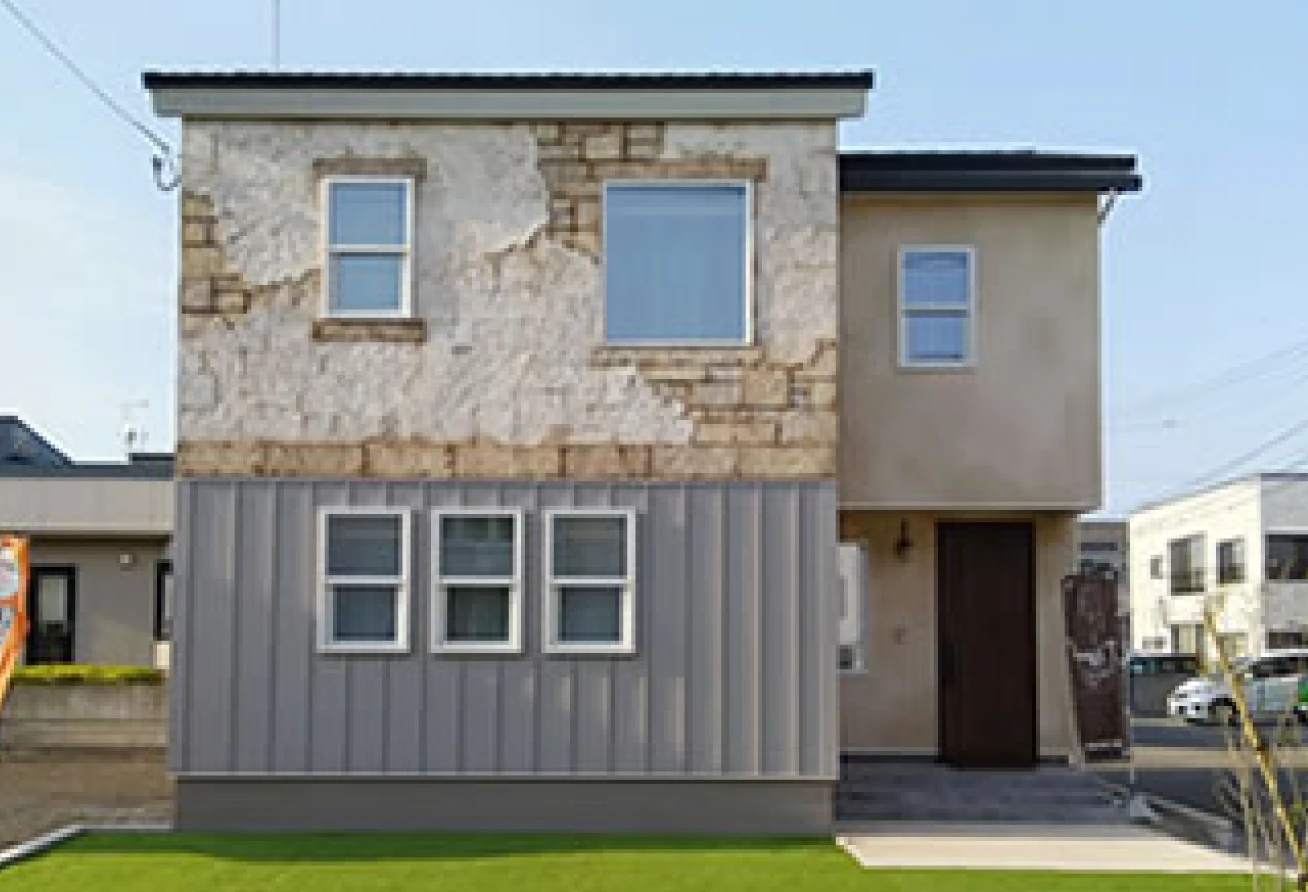 モデルハウス写真