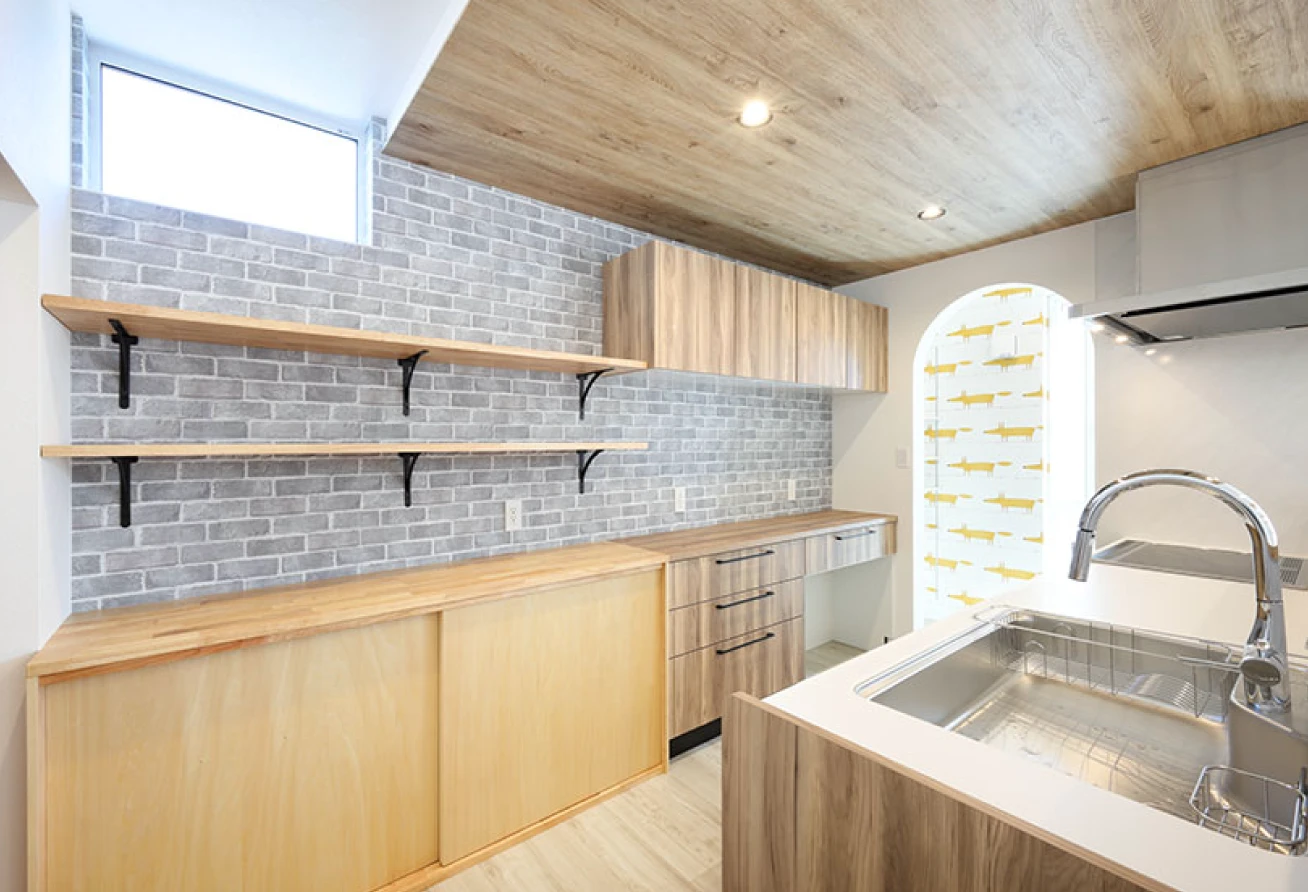 モデルハウス写真