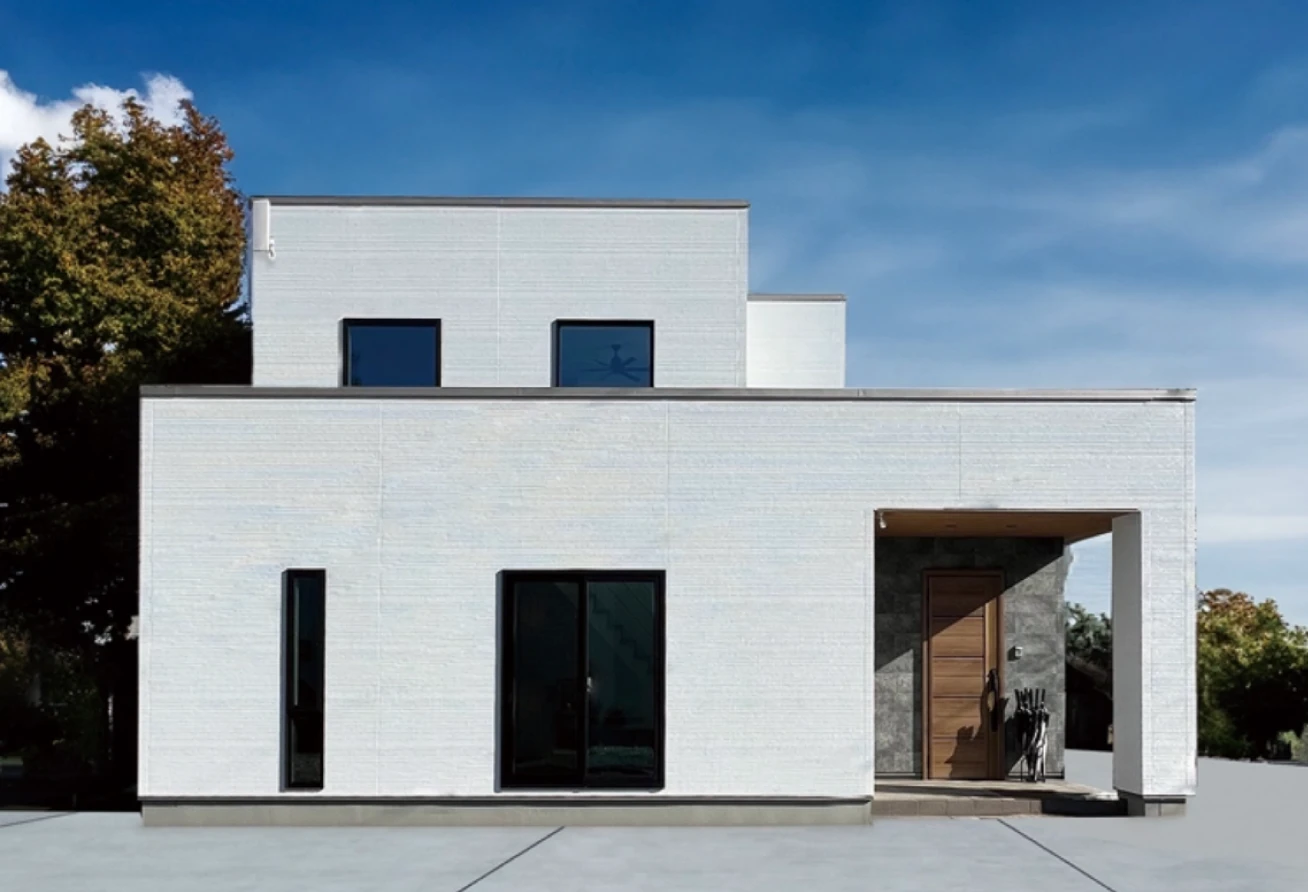 モデルハウス写真