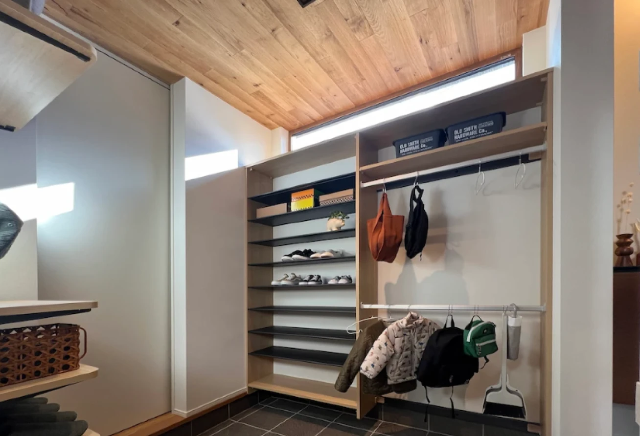 モデルハウス写真