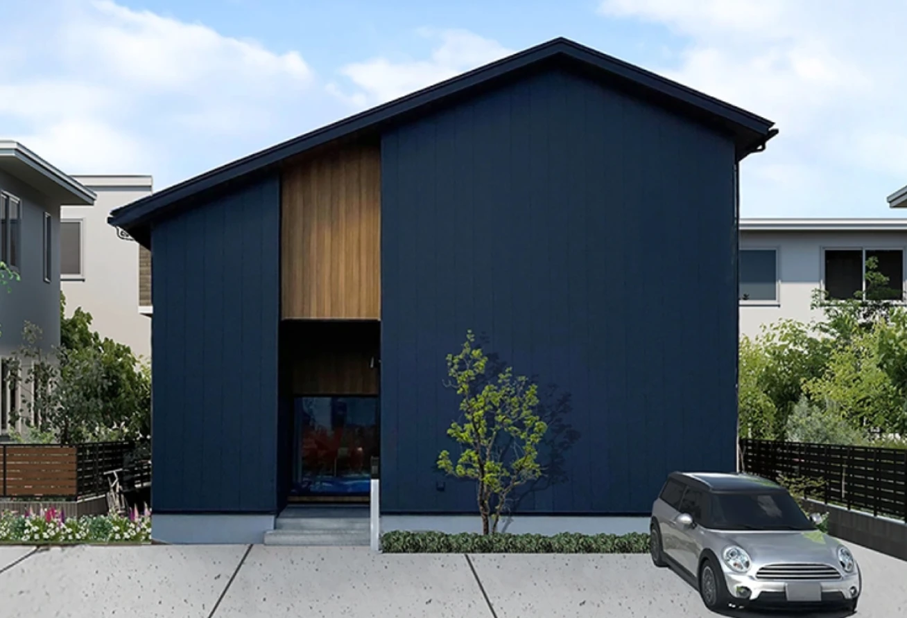 モデルハウス写真