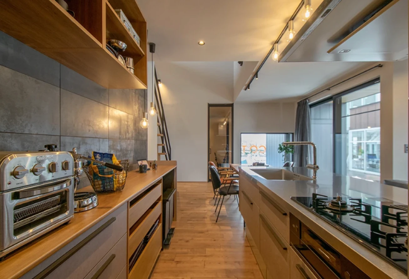 モデルハウス写真