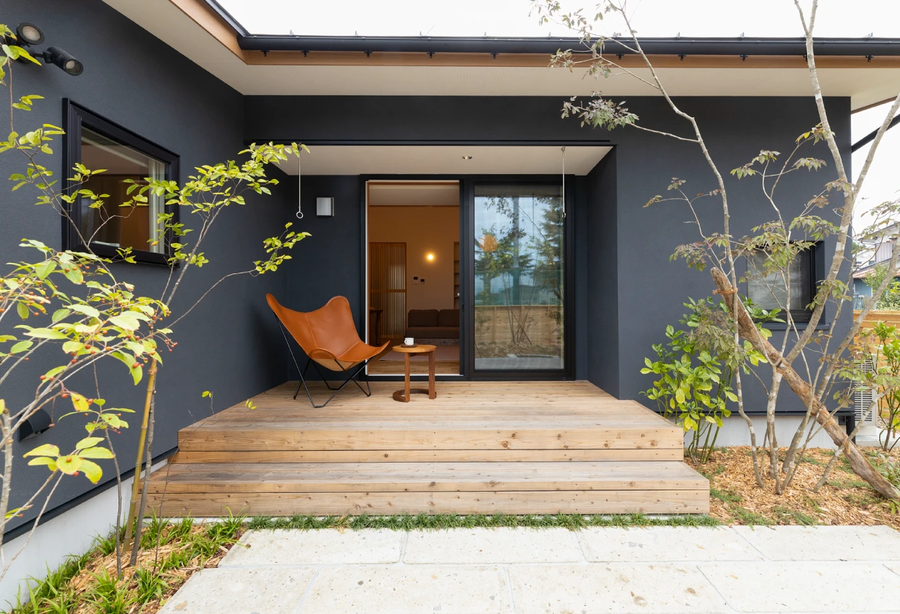 モデルハウス写真