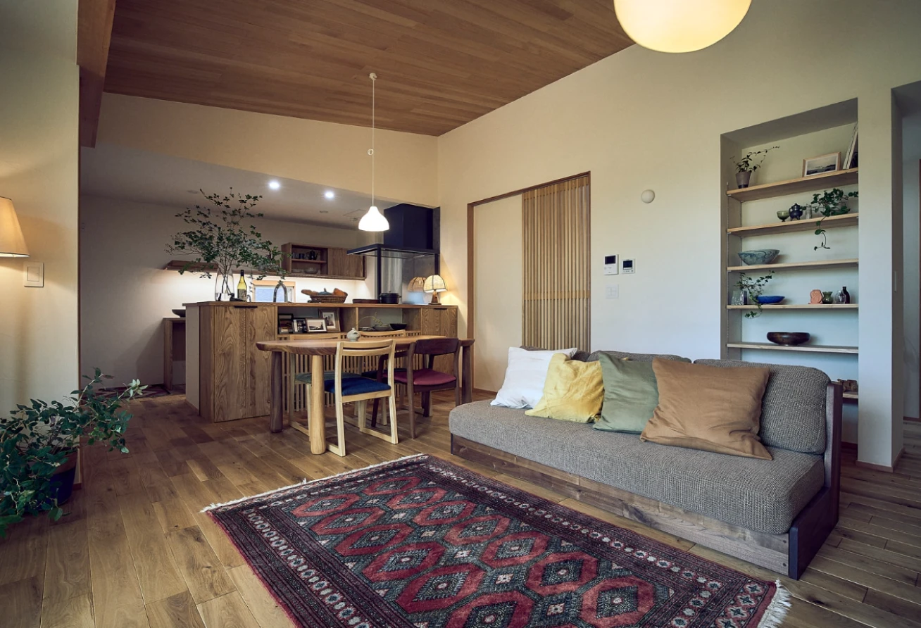 モデルハウス写真