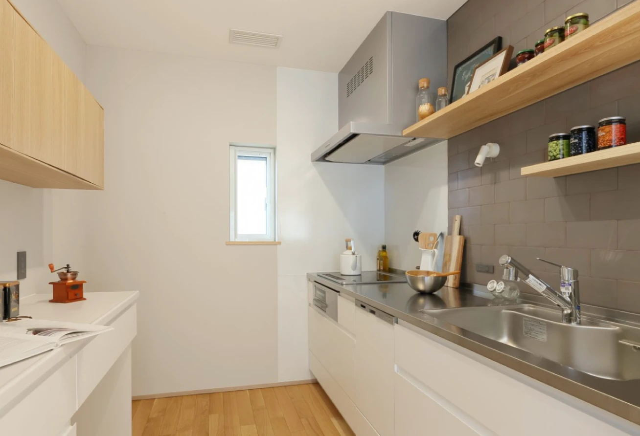 モデルハウス写真