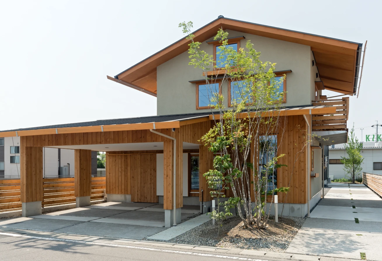 モデルハウス写真