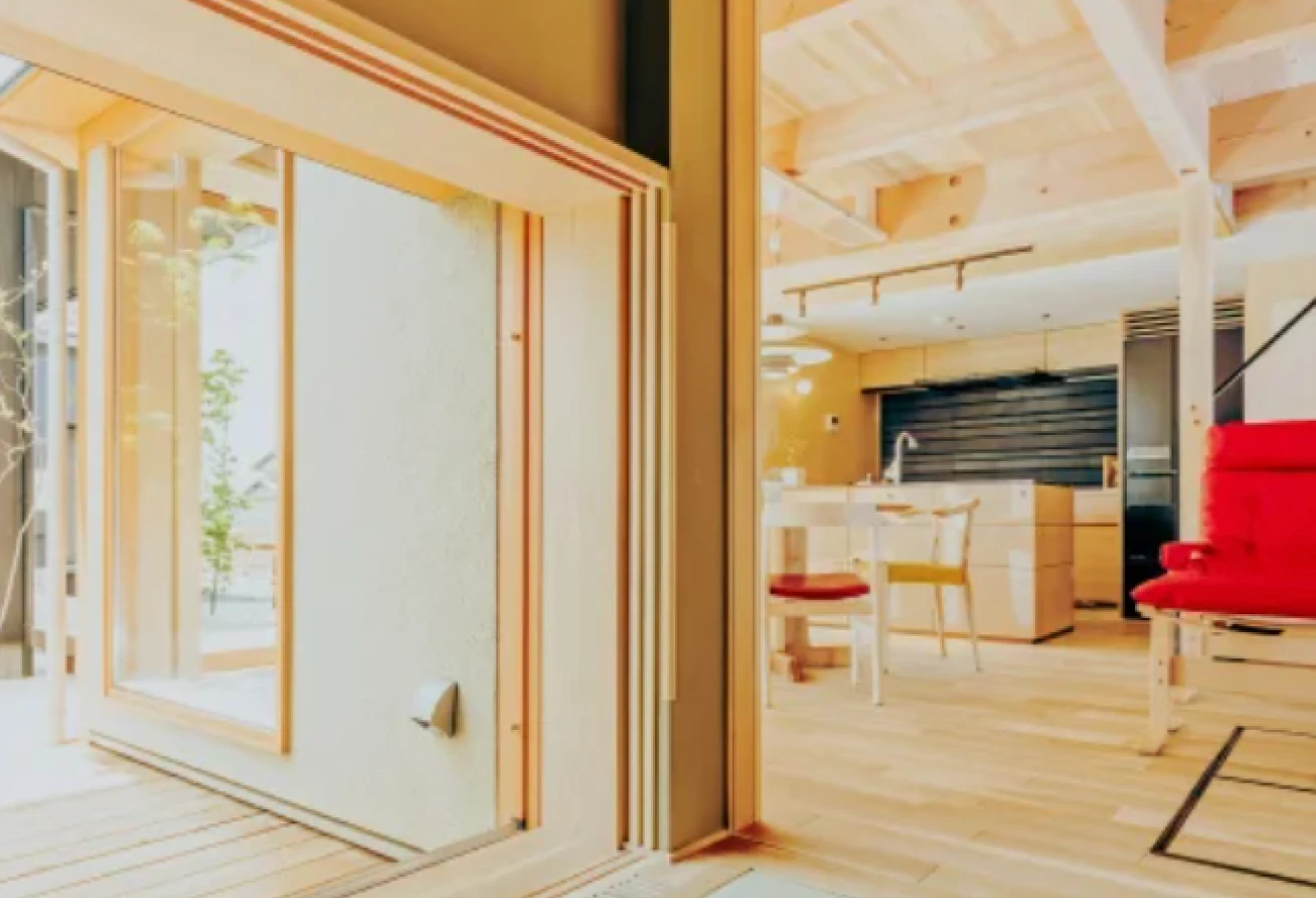 モデルハウス写真