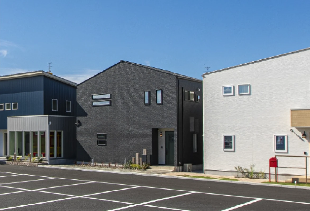 モデルハウス写真