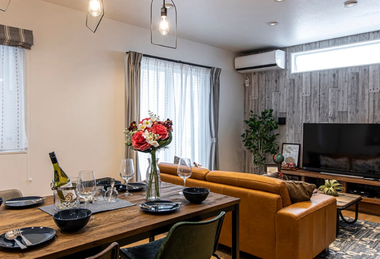 モデルハウス写真