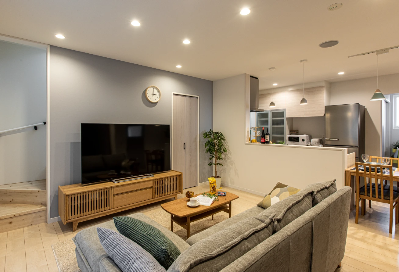 モデルハウス写真