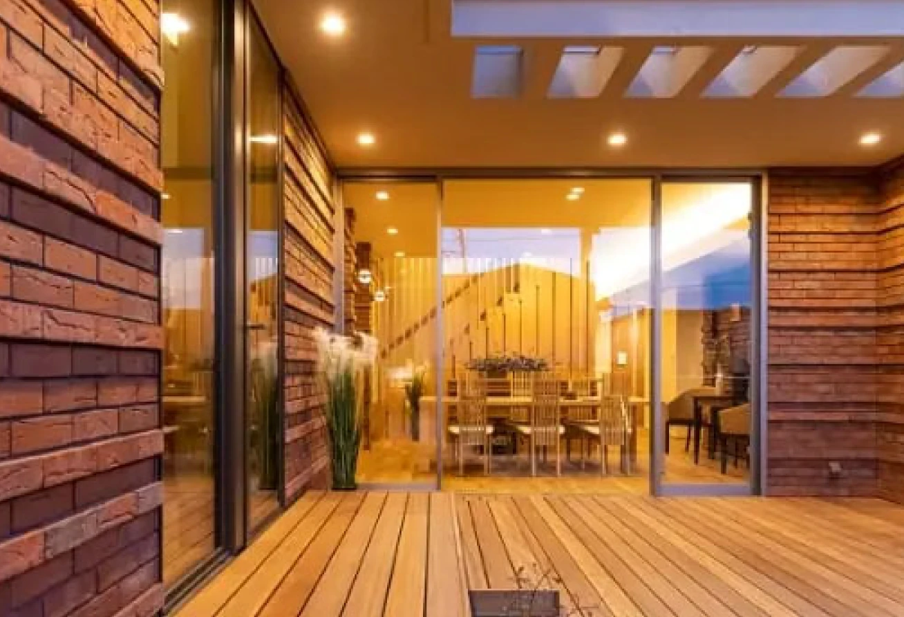 モデルハウス写真