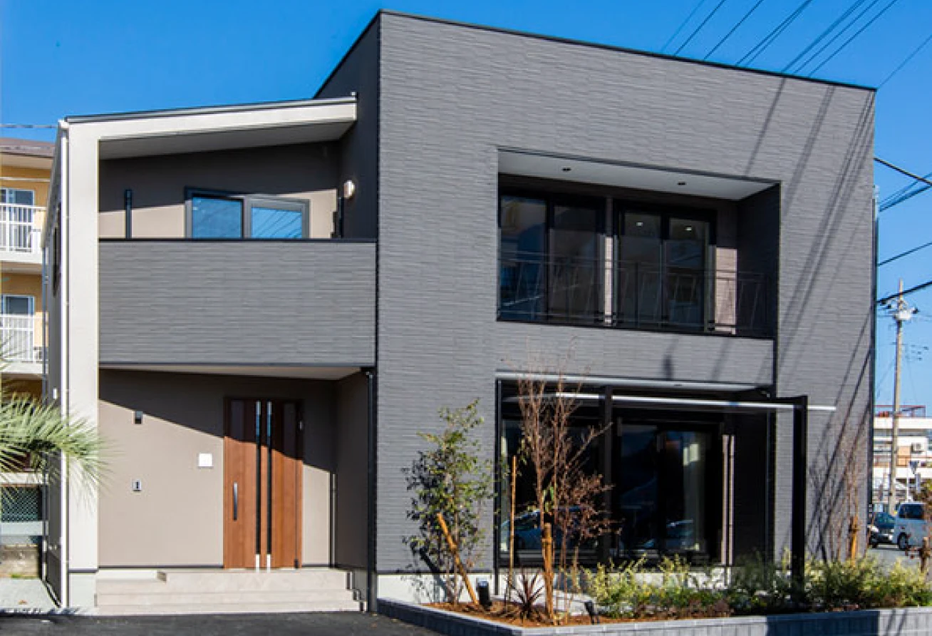 モデルハウス写真