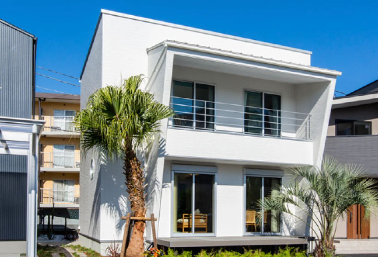 モデルハウス写真