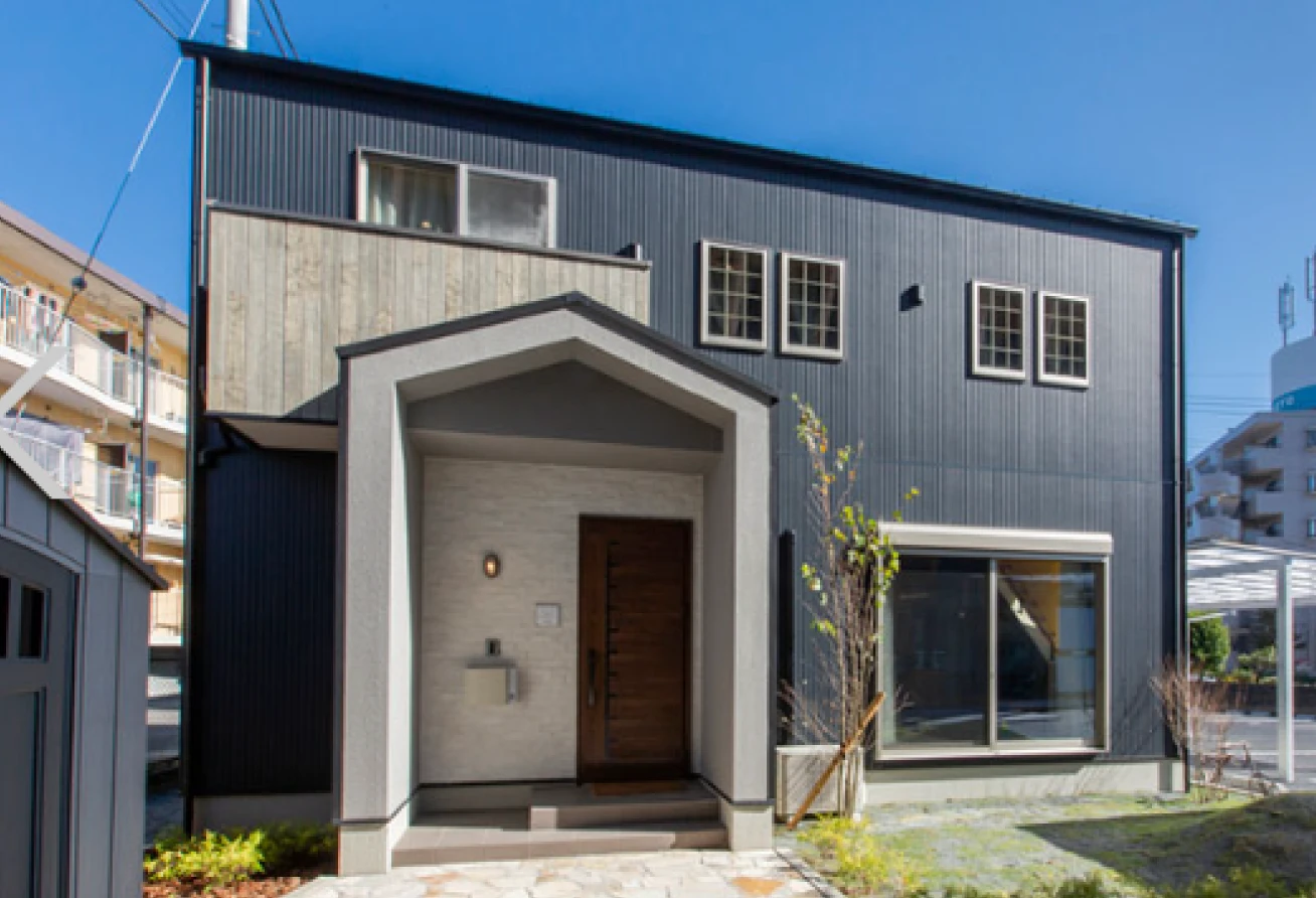 モデルハウス写真