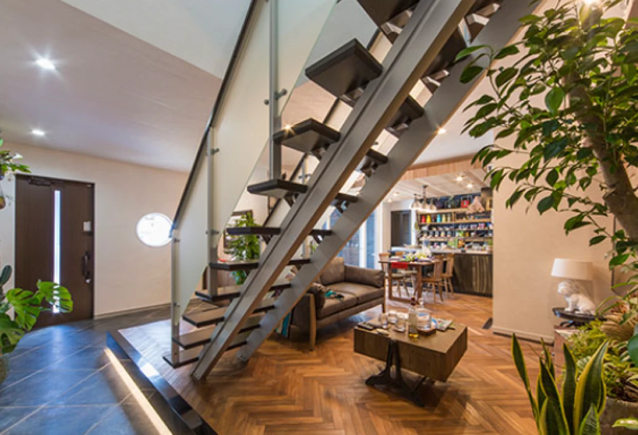 モデルハウス写真